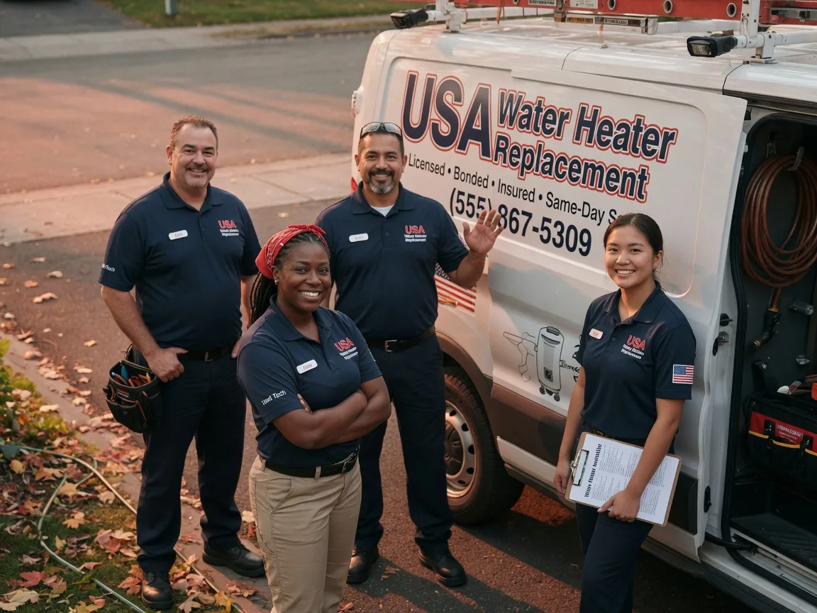 Water Heater Replacement company in Pownal, ME