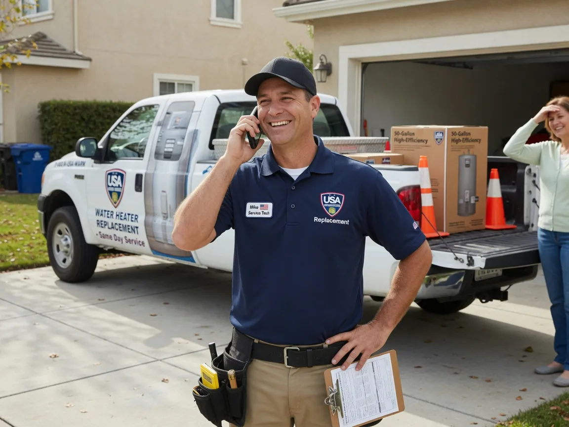Water Heater Replacement Pownal, ME FAQs